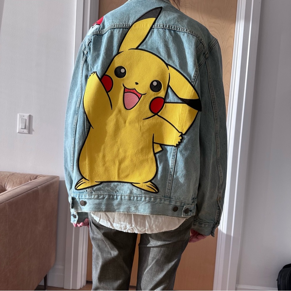 Levi’s Pokemon jacket